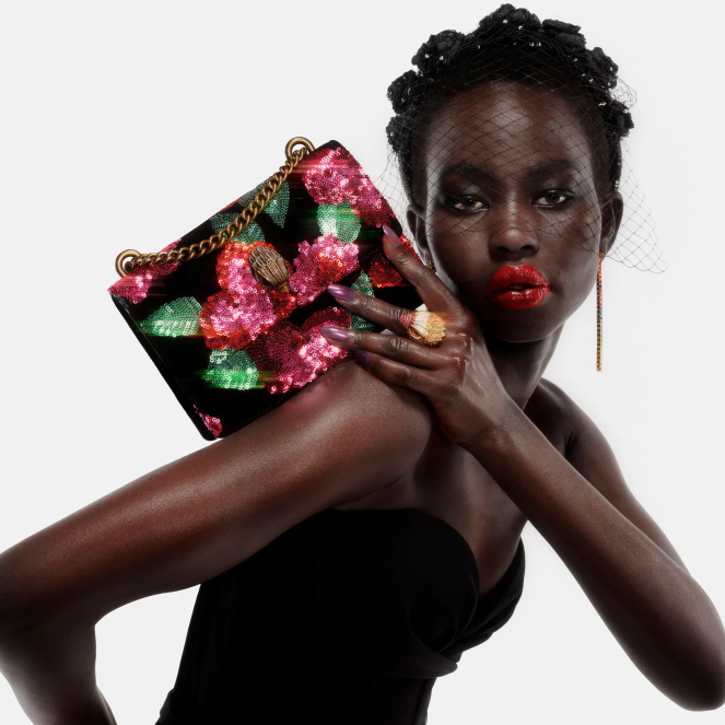 Kurt Geiger mujer diadema de lentejuelas londres 2LPR518 | accesorios negro